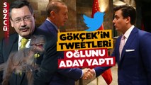 Melih Gökçek'in 'Tweetleri' İşe Yaradı! Oğlu Osman Gökçek AKP'den Vekil Adayı Oldu