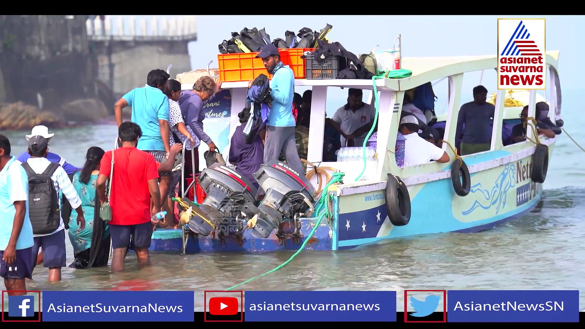 ಕರ್ನಾಟಕದ ಏಳು ಅದ್ಭುತಗಳ ಪಟ್ಟಿಯಲ್ಲಿ  ಮುರುಡೇಶ್ವರದ ನೇತ್ರಾಣಿ ದ್ವೀಪ..