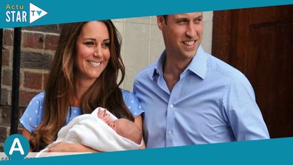 Kate Middleton : des détails inédits de la naissance de George dévoilés