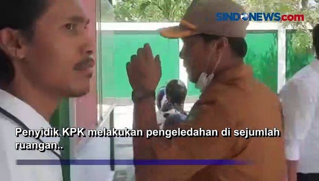 Penyidik KPK Geledah Ruang Pejabat Pemkab Kepulauan Meranti
