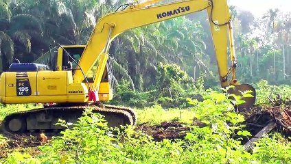 From the Ground Up: The Process of Building a Football Field with an Excavator