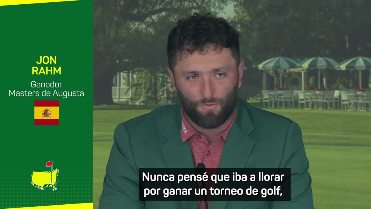MASTERS DE AUGUSTA | JON RAHM Y su DEDICATORIA a SEVERIANO BALLESTEROS | DIARIO AS