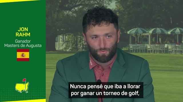 MASTERS DE AUGUSTA | JON RAHM Y su DEDICATORIA a SEVERIANO BALLESTEROS | DIARIO AS