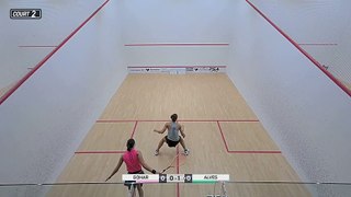 British Open 2023 - Court 2 - Round 2 - Afternoon Session
