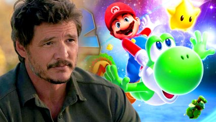 For Super Mario Bros. Movie Sequel Jack Black Wants Pedro Pascal As Wario!
