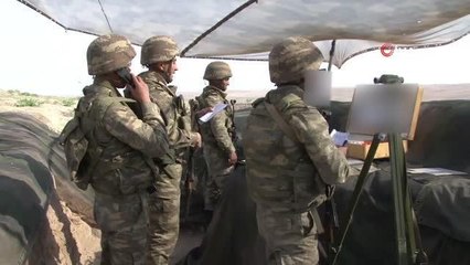 Azerbaycan Ordusu'ndan Karabağ'da geniş çaplı tatbikat