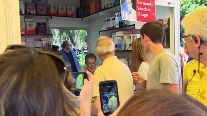 Muere el escritor Sánchez Drago a los 86 años de un paro cardíaco