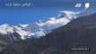 مقطع فيديو يظهر الانهيار الثلجي الذي تسبب بمقتل خمسة أشخاص في جبال الألب الفرنسية