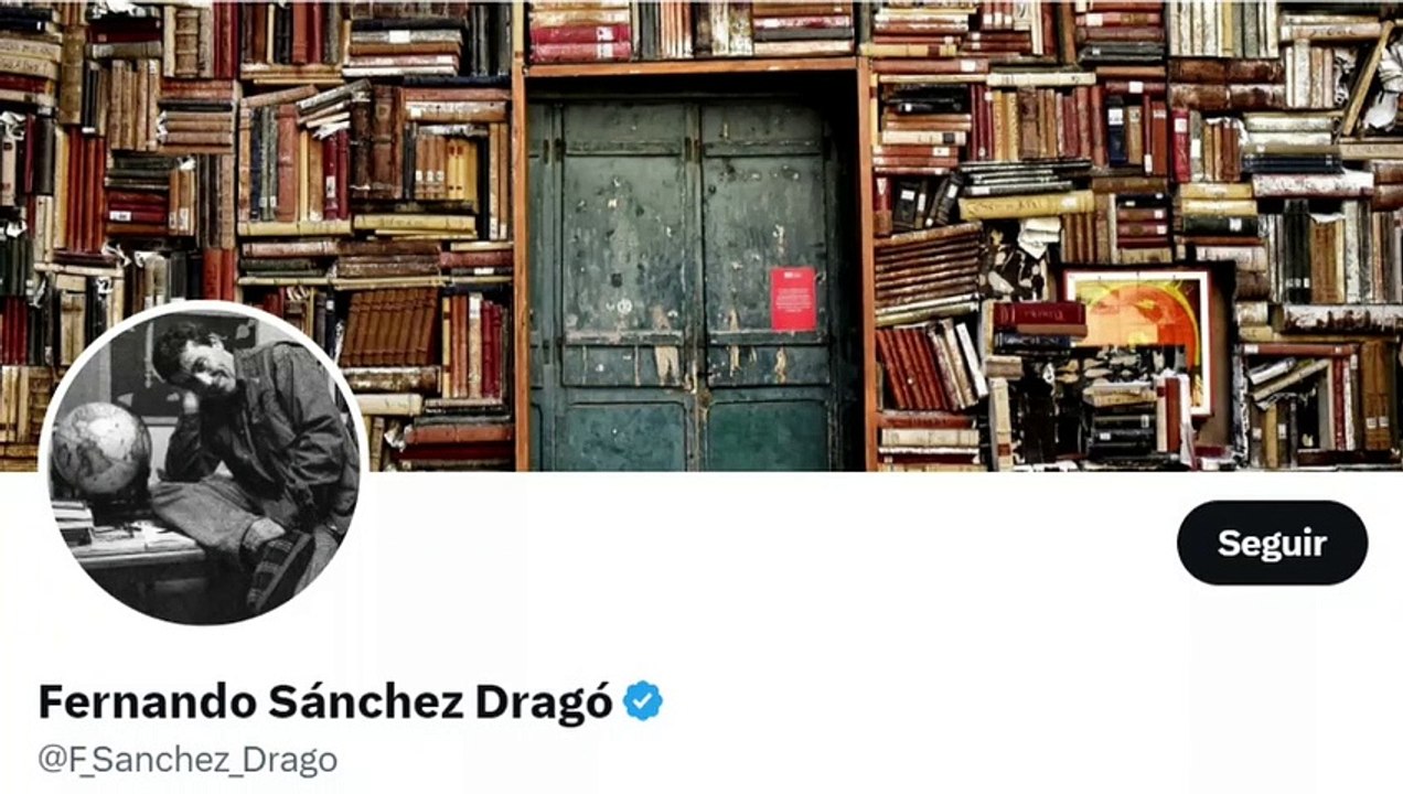 Último tuit de Fernando Sánchez Dragó publicado poco antes de su muerte