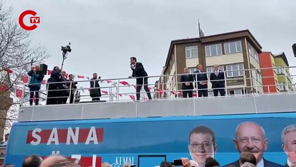 Ekrem İmamoğlu, Erdoğan'a yanıt verdi: Bir gün beni davet et, anlatayım