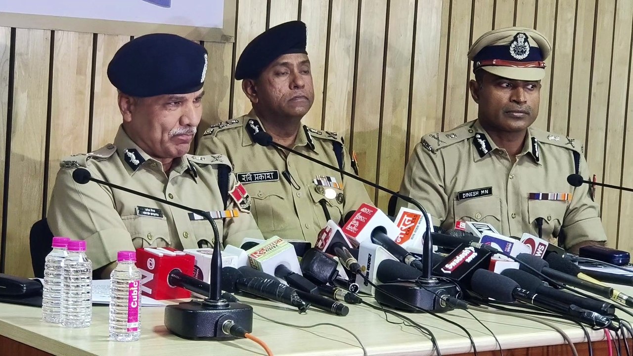 अपराधियों पर चला पुलिस का वज्र प्रहार : प्रदेश भर में 20,542 बदमाश गिरफ्तार