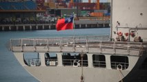 China simula un bloqueo de Taiwán en el último día de sus maniobras militares