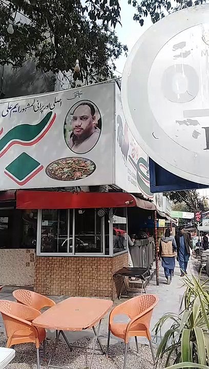 Islamabad F8 Foods Street Markaz Islamabad