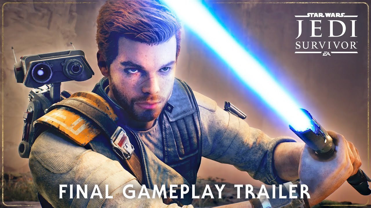 Star Wars Jedi Survivor - Trailer de gameplay final