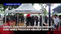 Menantu Wapres Meninggal Dimakamkan Secara Militer di Taman Makam Pahlawan Makassar