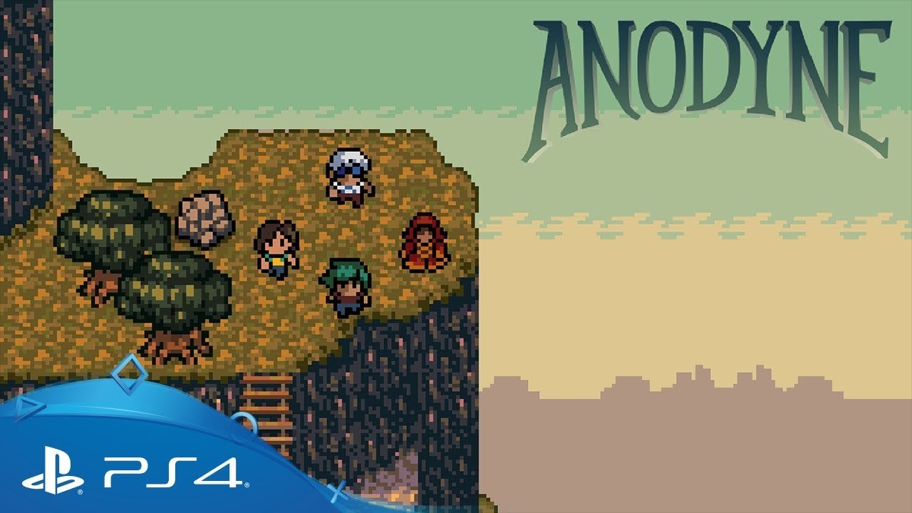 Anodyne - Gameplay Tráiler (PS4)