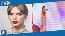 Taylor Swift : après l'annonce de sa rupture, elle fond en larmes sur scène