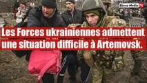 **Il faut fuir** : les soldats ukrainiens en panique sur le champ de bataille.