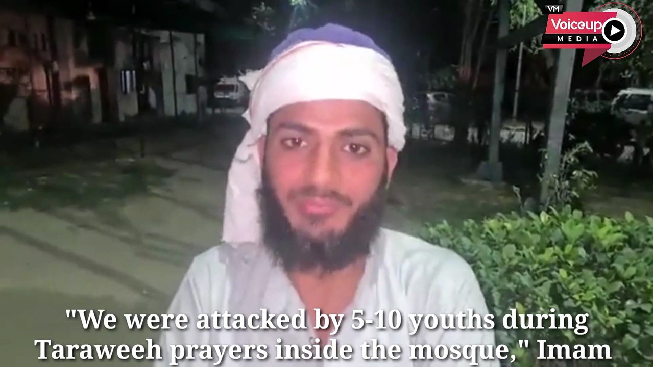 #Muslim worshippers were #attacked during Taraweeh prayers in #Haryana |Watch Video #Voiceupmedia
