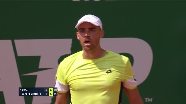 Monte Carlo - Bonzi prend rendez-vous avec Tsitsipas