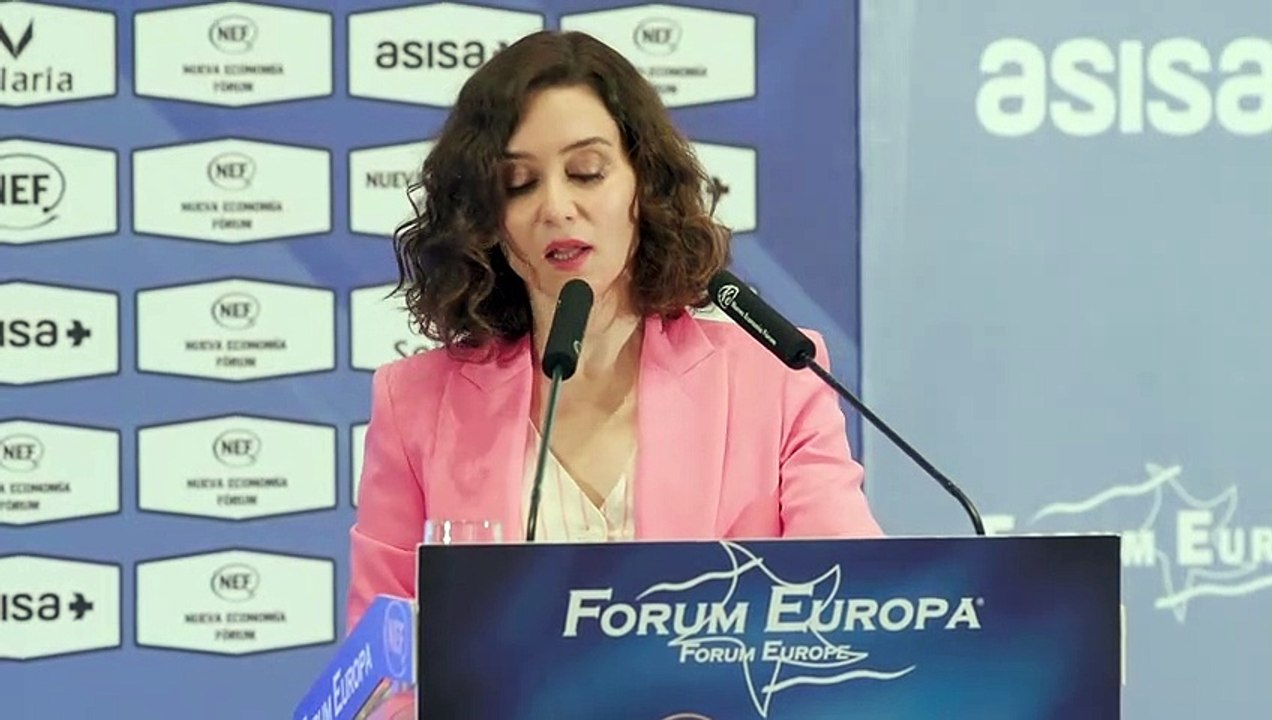 Ayuso anuncia una nueva bajada de medio punto del IRPF si gana las elecciones