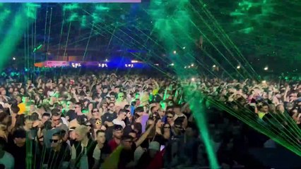 Firenze balla a ritmo di techno: grande successo per Decibel Easter special