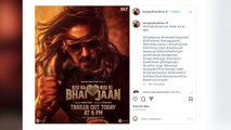 Salman Khan unveils new poster of 'Kisi Ka Bhai Kisi Ki Jaan'