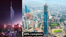 The World's New Second Tallest Skyscraper (Merdeka PNB 118)