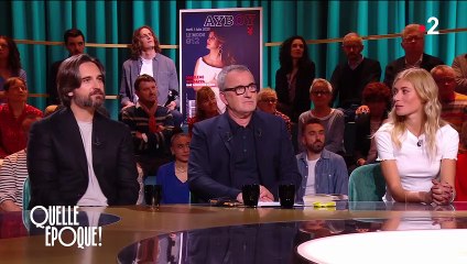 Dimitri Rassam parle de sa mère Carole Bouquet, dans Quelle Époque!
