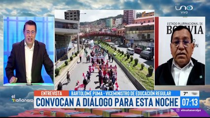 Hoy habrá un nuevo intento de diálogo entre el Gobierno y los maestros para dar fin al conflicto