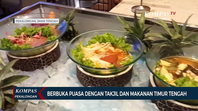 Hotel Santika Pekalongan Tawarkan Menu 'Kurma' untuk Buka Puasa