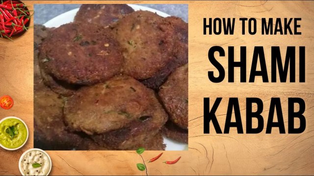 Shaami Kabab Recipe | Beef Kabab | بیف شامی کباب