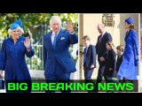 ROYALS SHOCKED! King Charles and Camilla preside over the Royal Family, At a special Easter Sunday