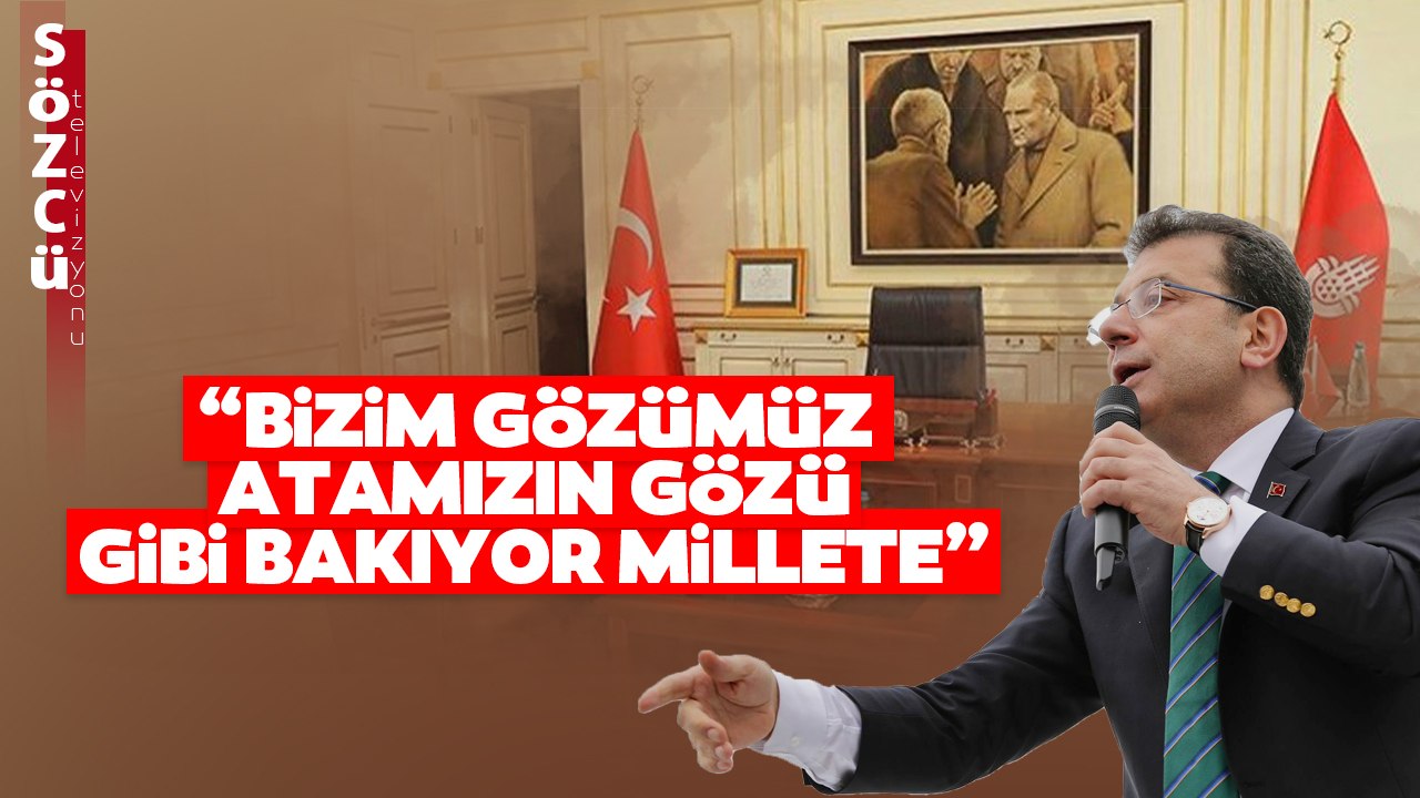 Ekrem İmamoğlu'ndan Atatürk Vurgusu! "Lider Vatandaşın Gözünün İçine Bakar..."
