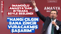 Ekrem İmamoğlu Amasya'da Fırtına Gibi Esti! 