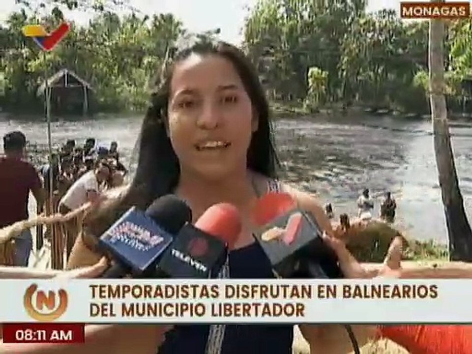 Monagas | Balnearios del mcpio. Libertador cuentan con carpa médica para la atención de visitantes
