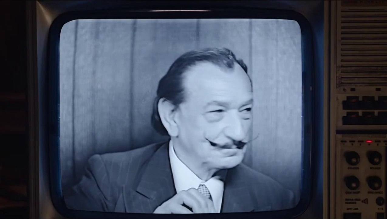 Ezra Miller et Ben Kingsley incarnent Salvador Dali dans la bande-annonce de Dalíland