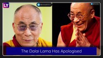 Dalai Lama Apologises After Video Of Him Kissing A Young Boy On His Lips & Asking Him To ‘Suck His