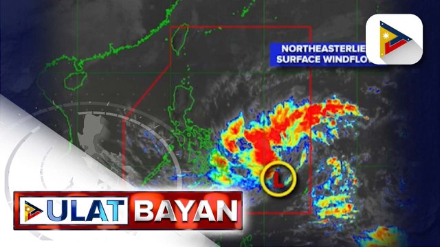 LPA, magdadala ng kalat-kalat na pag-ulan sa Eastern Visayas, Caraga