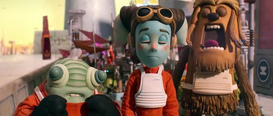 Star Wars: Visionen - staffel 2 Trailer (2) OV