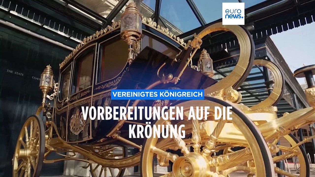 Die Krönung: So fährt Charles III. am 6. Mai durch London