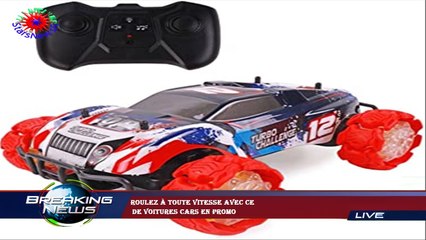 Roulez à toute vitesse avec ce  de voitures Cars en promo