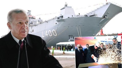 Cumhurbaşkanı Erdoğan: Dünyada oyun değiştiren bir ülke olacağız