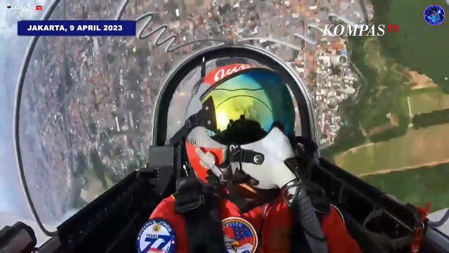 [Full] Istri Panglima TNI Goyang Bareng Heli Joget Asmalibrasi dan Gemu Fa Mi Re di HUT ke-77 TNI AU