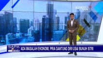 Diduga Ada Masalah Ekonomi, Pria di Kendal Tewas Gantung Diri Usai Bunuh Istri