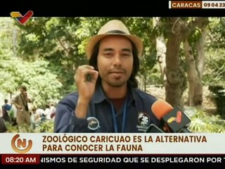 Caracas | El Parque Zoológico de Caricuao es una alternativa para conocer más de la fauna autóctona