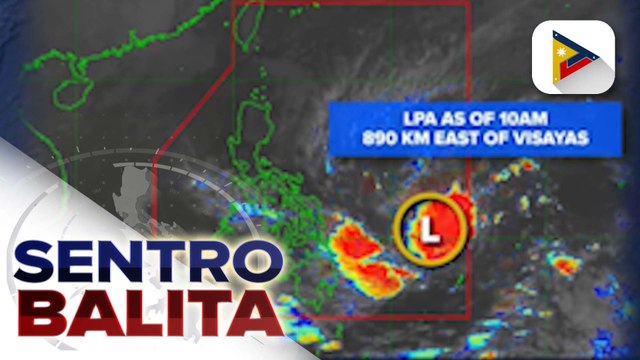 Panibagong LPA, pumasok sa loob ng PAR; naturang sama ng panahon, may posibilidad na maging bagyo