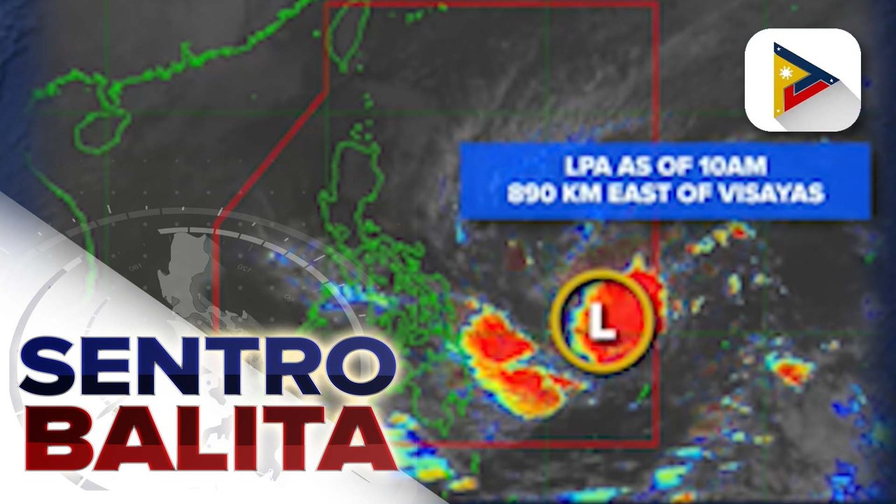 Panibagong LPA, pumasok sa loob ng PAR; naturang sama ng panahon, may posibilidad na maging bagyo