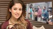Nayanthara Loses Cool, Threatens To Break A Fan's Phone During Temple Visit With Husband Vignesh Shivan