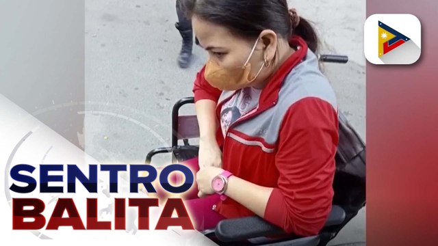 Malasakit at Work: Ginang na may bukol sa matres, nakatanggap ng tulong mula kay Ang Probinsyano Party-list Rep. Alfred Delos Santos